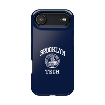 Classic Logo with Brooklyn Tech Magnetic Phone Case
