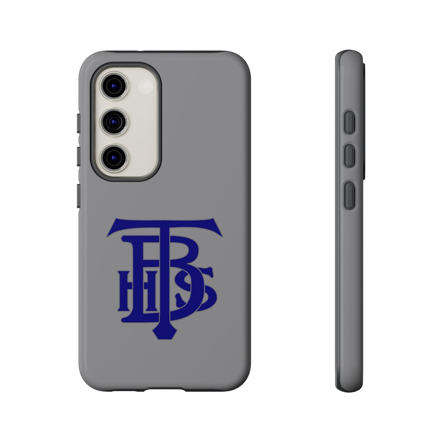 Stacked Logo - Tough Phone Cases - Gray - Samsung phones