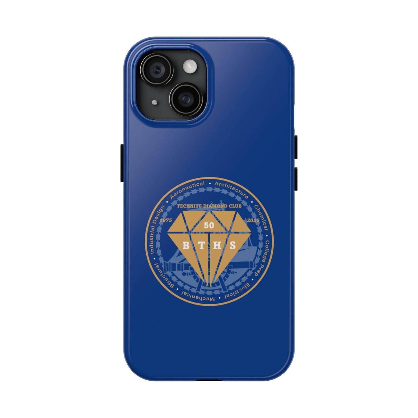Class Of 1975 Commemorative Tough Phone Cases - Blue