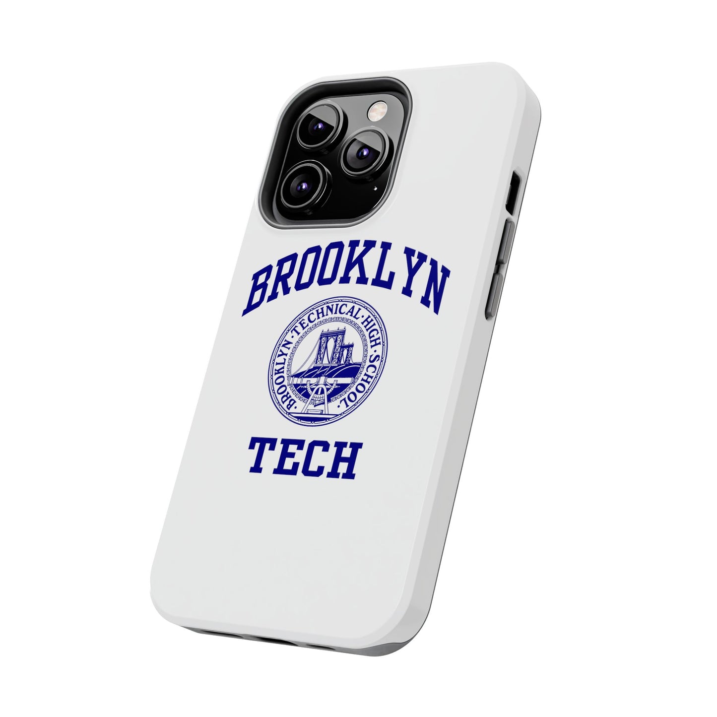 Classic Brooklyn Tech Logo - Tough Phone Cases