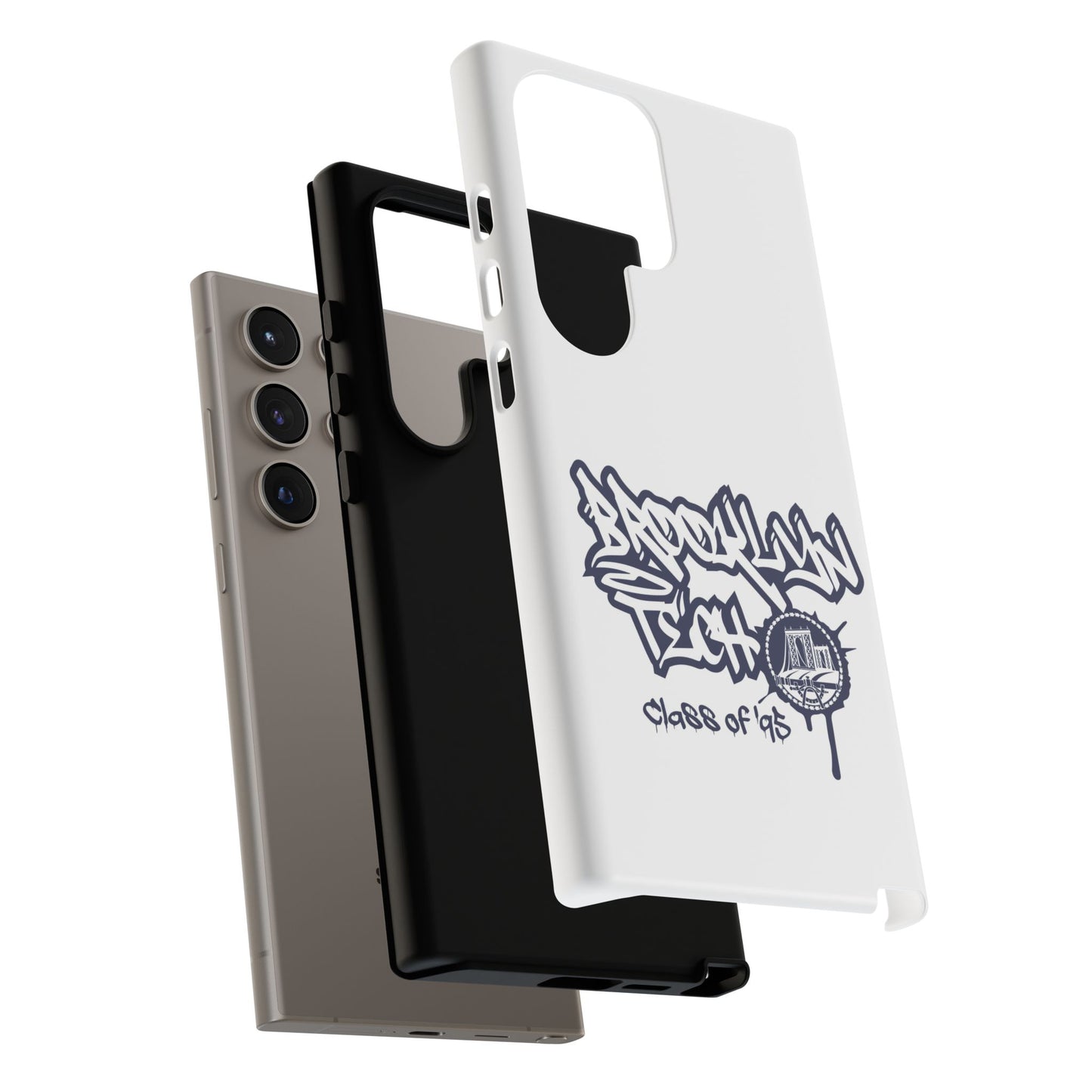 Class Of 1995 Commemorative Tough Cases - Iphone & Samsung Galaxy Only - White