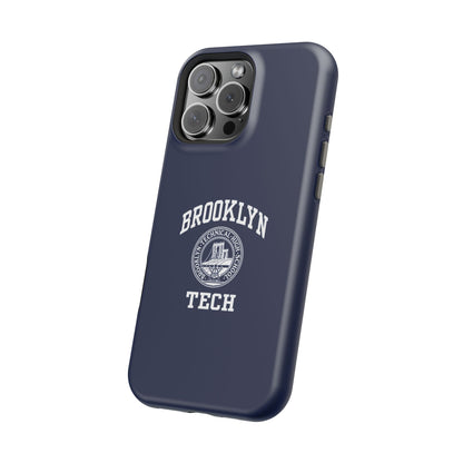 Classic Logo with Brooklyn Tech Magnetic Phone Case