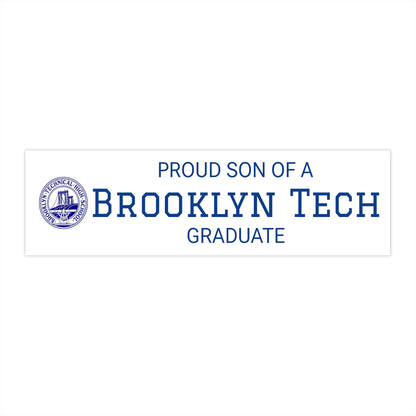 Family - Bumper Stickers - Proud Son - (white)