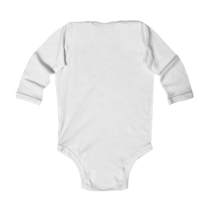 Family - Classic Tech Logo - Infant Long Sleeve Bodysuit