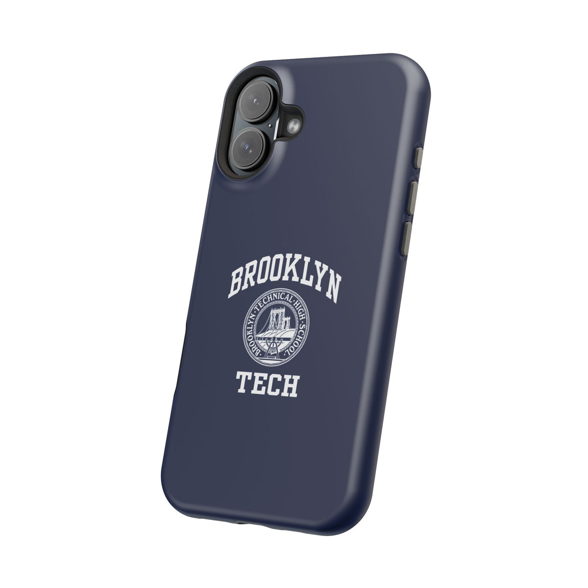 Classic Logo with Brooklyn Tech Magnetic Phone Case