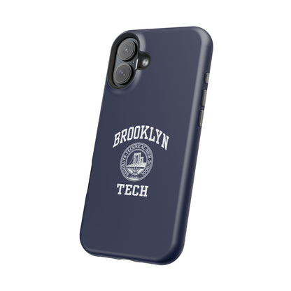Classic Logo with Brooklyn Tech Magnetic Phone Case
