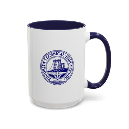 Classic Tech Logo - Accent Mug - White