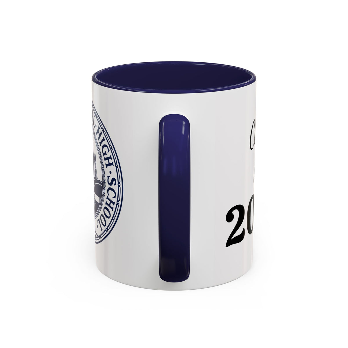 Class of 2008 Accent Coffee Mug — 11 & 15oz