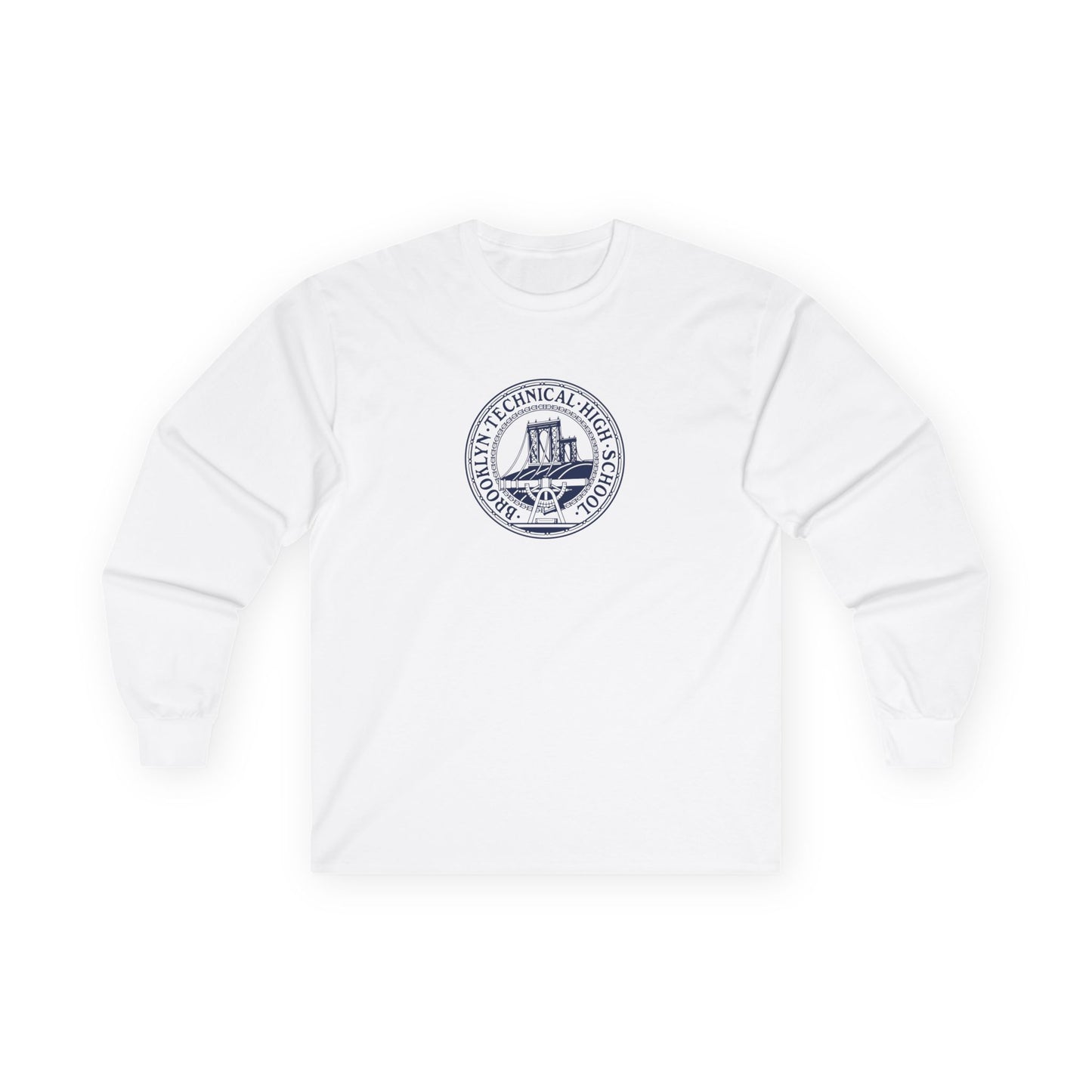 Classic Tech Logo - Men's Ultra Cotton Long Sleeve T-Shirt