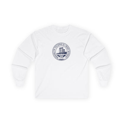 Classic Tech Logo - Men's Ultra Cotton Long Sleeve T-Shirt