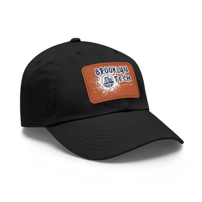 Class Of 1990 Commemorative Hat With Leather Patch (rectangle) - Gold Font