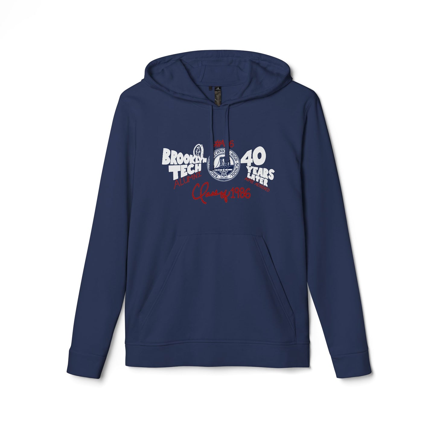 Class of 1986 Commemorative adidas Unisex Fleece Hoodie