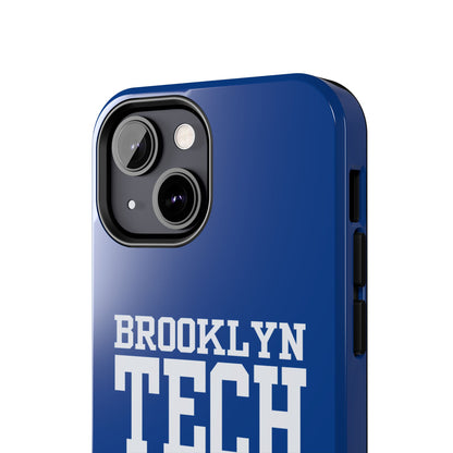 Brooklyn Tech Class of 1990 Tough Phone Case - Blue