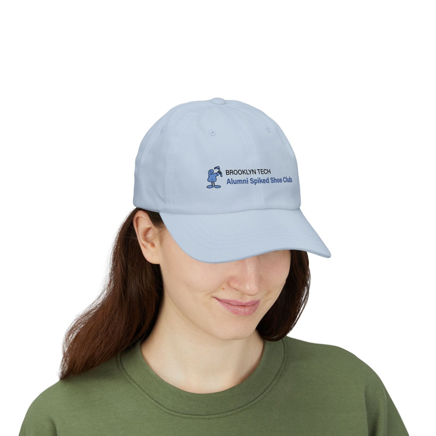 Brooklyn Tech 'Alumni Spiked Shoe Club' Classic Dad Cap