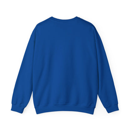 Brooklyn Tech Classic Logo - Men's Heavy Blend™ Crewneck Sweatshirt - Class Of 1995