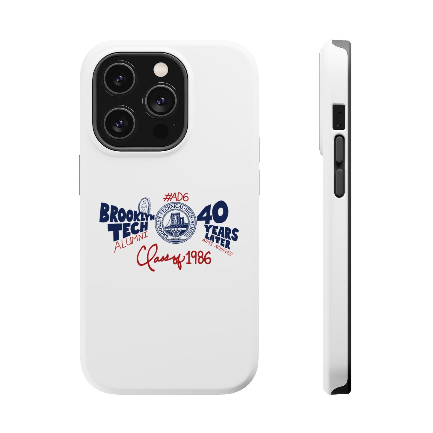 Class of 1986 Magnetic Impact-Resistant Phone Case