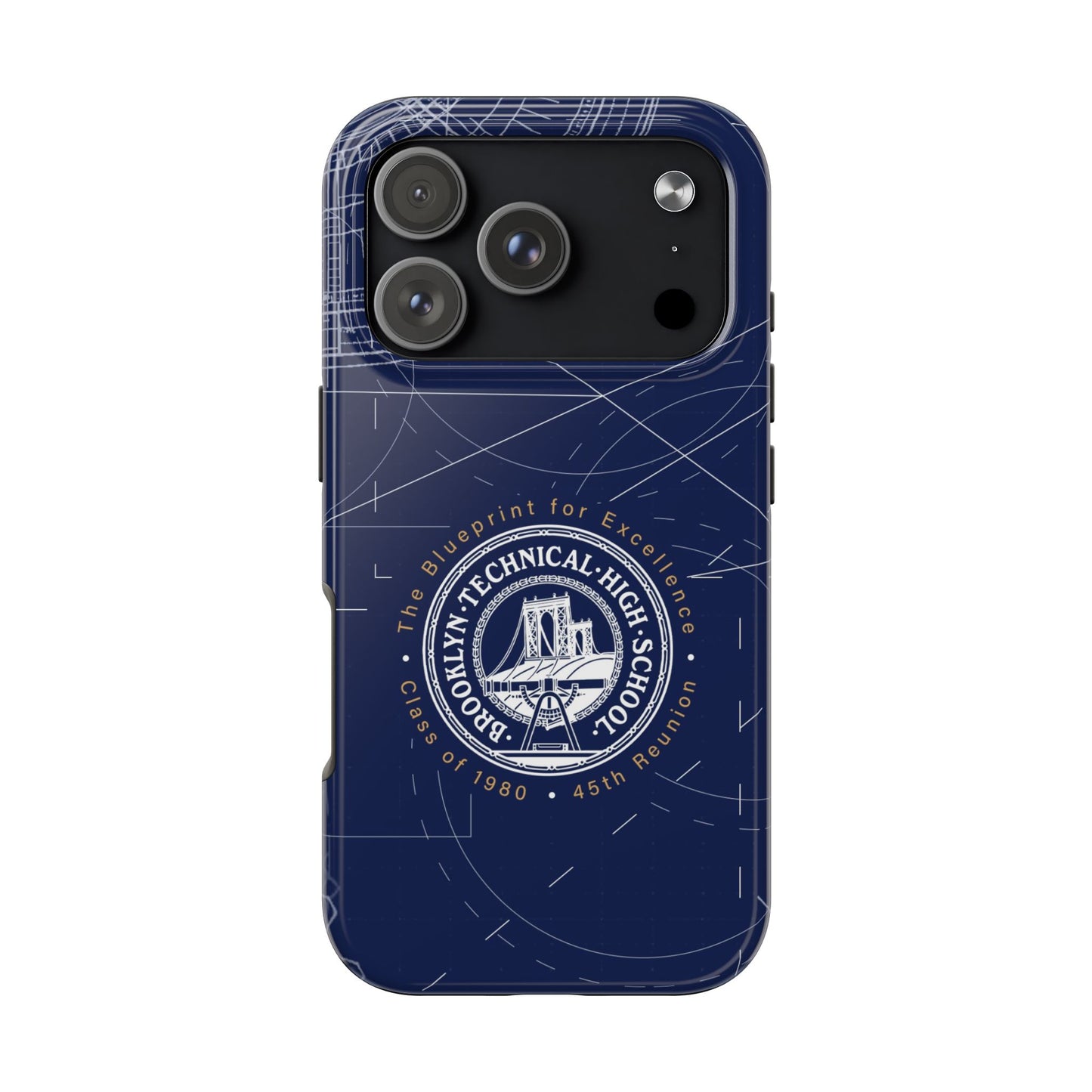 The Blueprint for Excellence - Tough Phone Case - Class of 1980