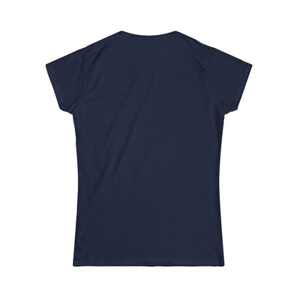 Stacked Logo - Ladies' Softstyle T-Shirt