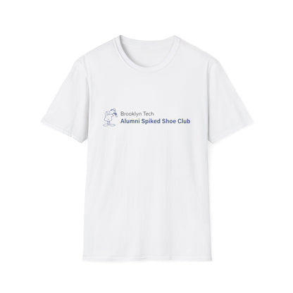 Brooklyn Tech Alumni Spiked Shoe Club - Softstyle T-Shirt - Rectangular Logo