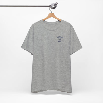 Classic Logo with Brooklyn Tech on Left Chest - Men's Jersey Short Sleeve T-Shirt