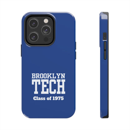 Brooklyn Tech Class of 1975 Tough Phone Case - Blue