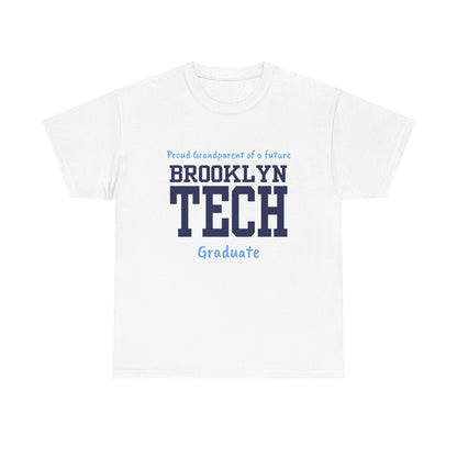 Family - Proud Grandparent Of A Future Graduate - Men's Heavy Cotton T-Shirt