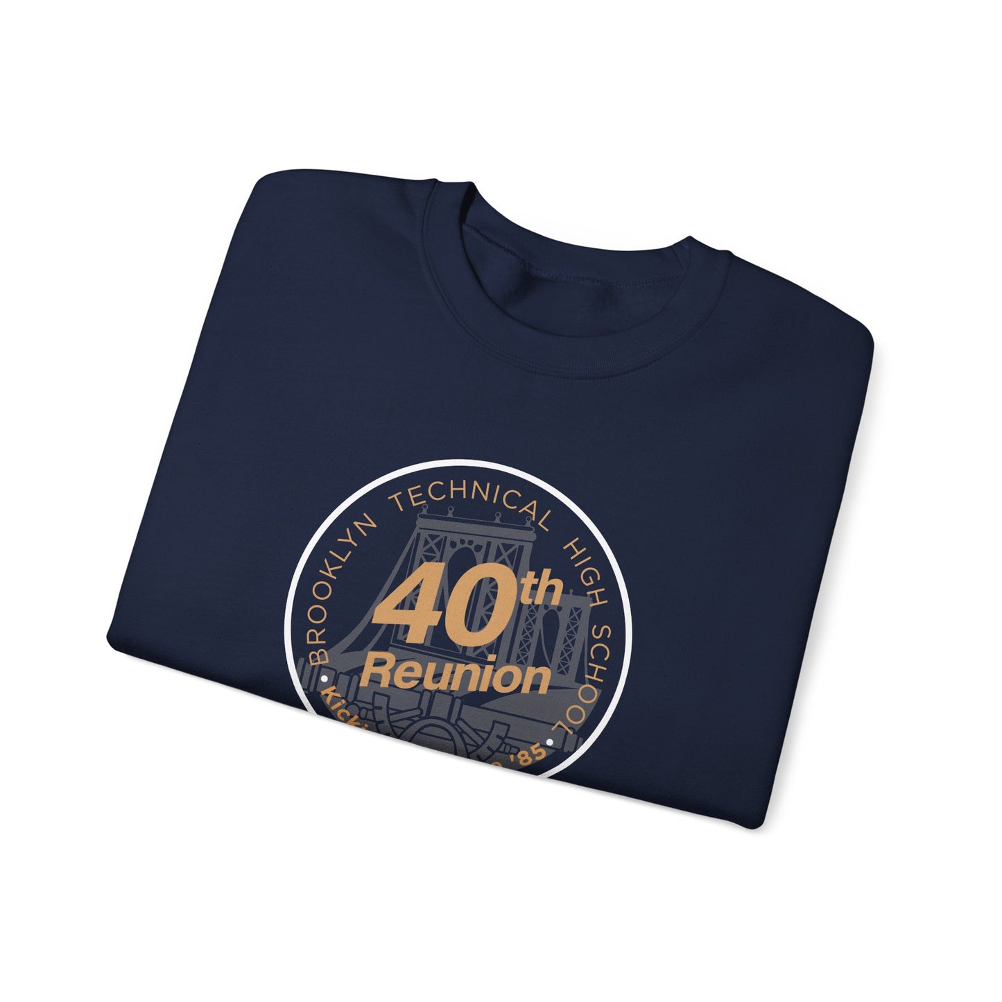 Class of 1985 Commemorative Unisex Heavy Blend™ Crewneck Sweatshirt - 40th Reunion