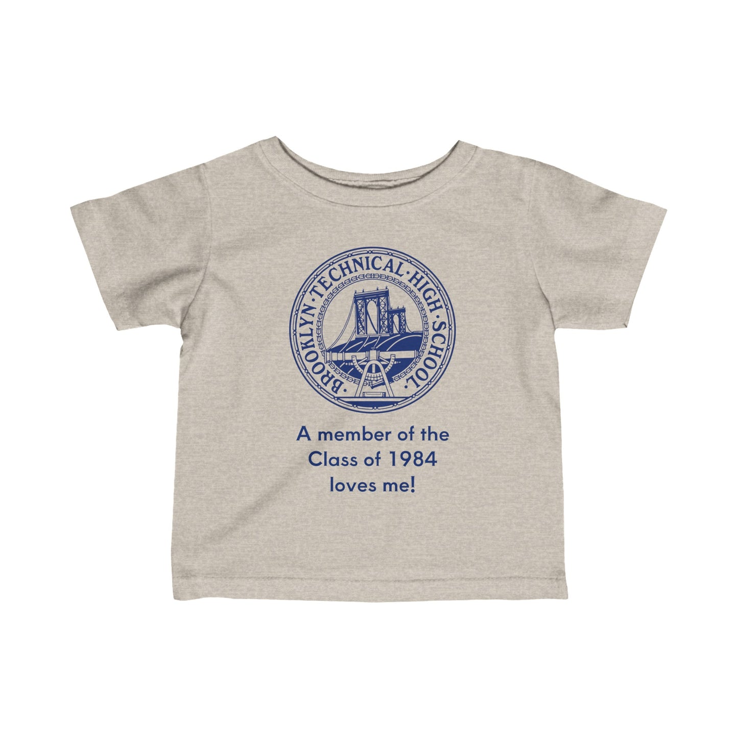 Family - Infant Fine Jersey T-Shirt - Class Of 1984