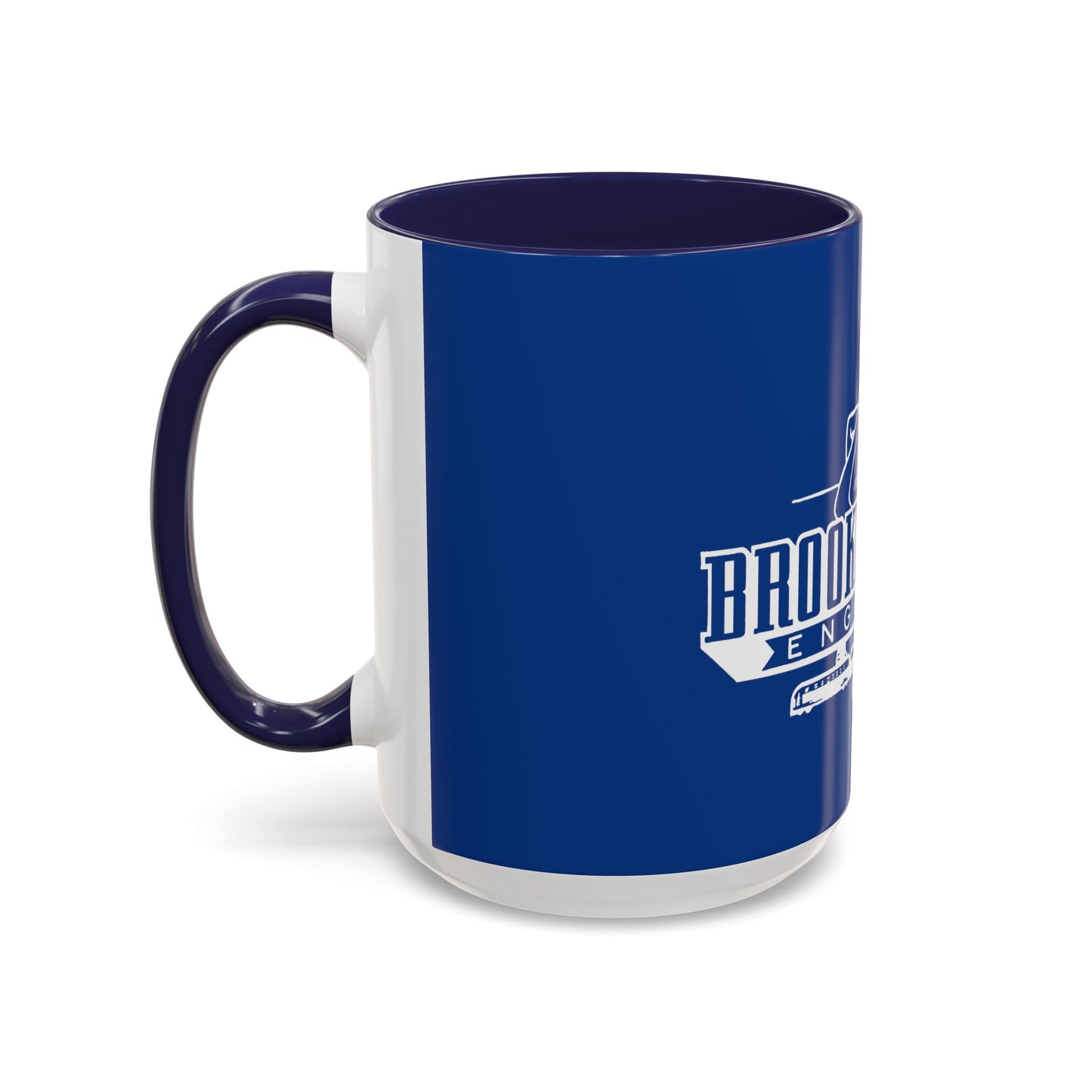 Vintage - Joe Engineer - Accent Mug - Navy