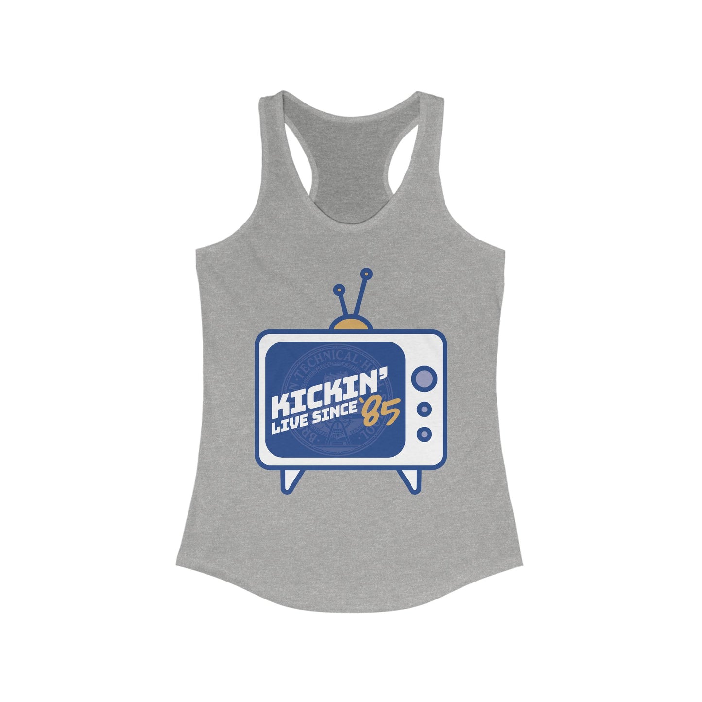 Class Of 1985 Women's Ideal Racerback Tank - Tv