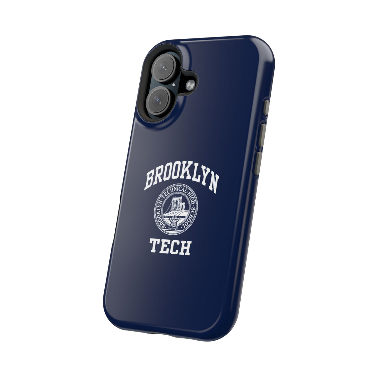 Classic Logo with Brooklyn Tech Magnetic Phone Case
