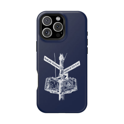Dekalb Avenue & Brooklyn Tech Pl Magnetic Phone Case