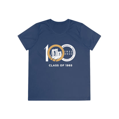 Centennial - Ladies Competitor T-Shirt - Class Of 1985