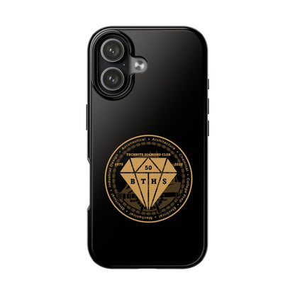 Class of 1975 Commemorative Tough Phone Cases - Black