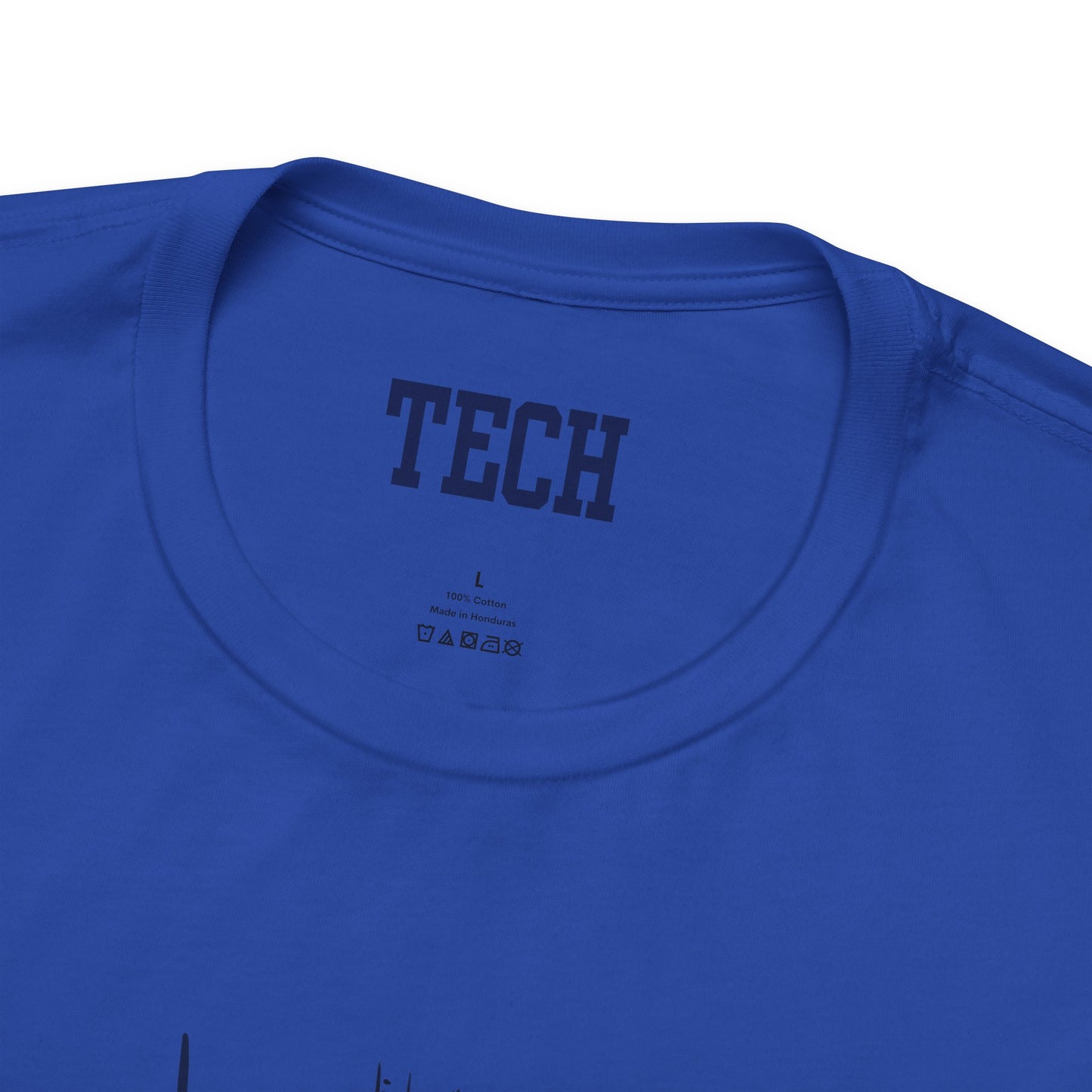 Boutique - DeKalb Ave & Brooklyn Tech Pl - Men's Jersey Short Sleeve T-Shirt - Black Graphic
