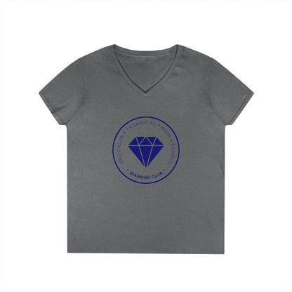 Diamond Club Ladies' V-Neck T-Shirt