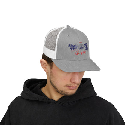 Class of 1986 40th Reunion Trucker Cap - Navy Logo
