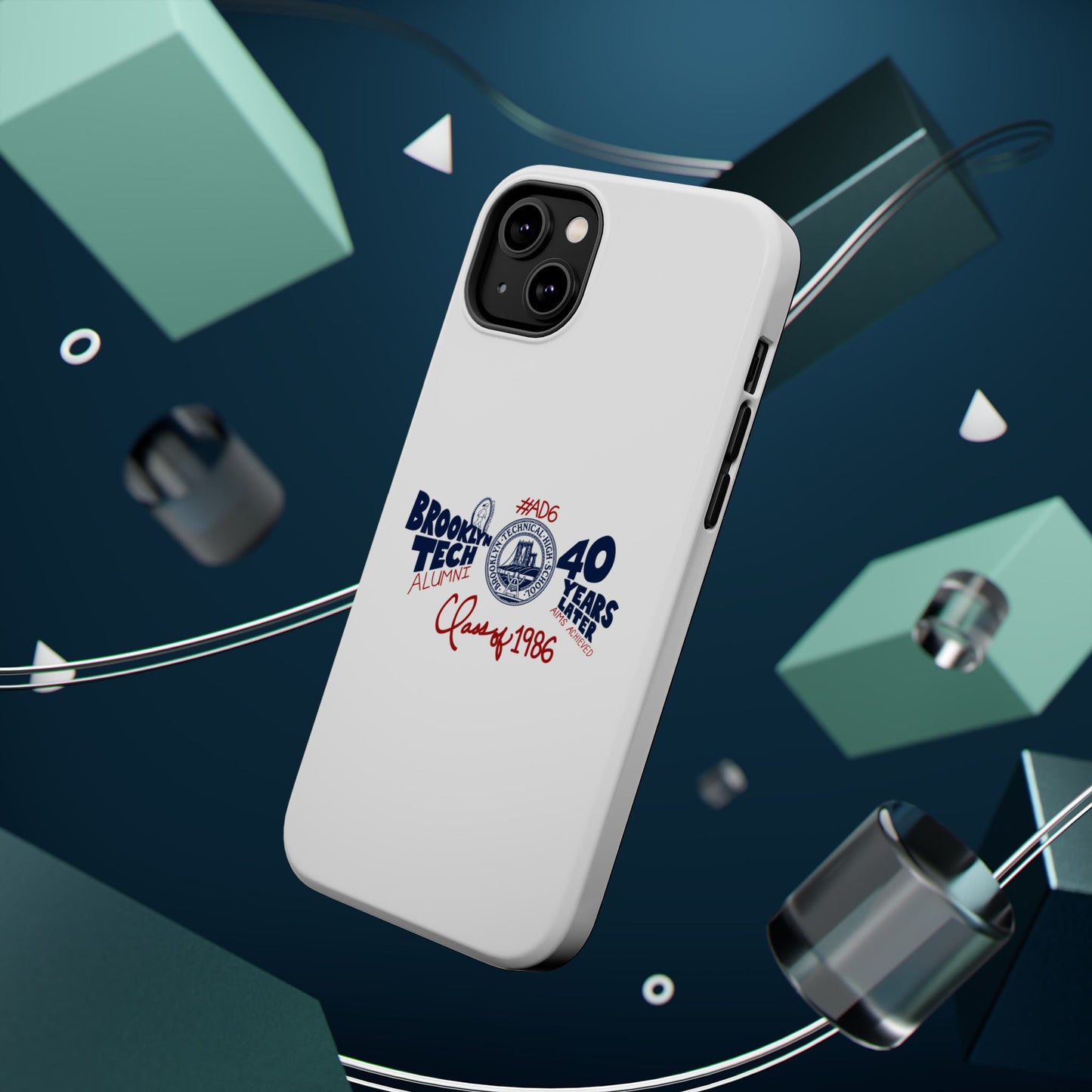 Class of 1986 Magnetic Impact-Resistant Phone Case