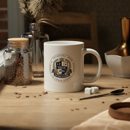 Class of 1981 - 20oz Jumbo Coffee Mug - Navy Blue Logo