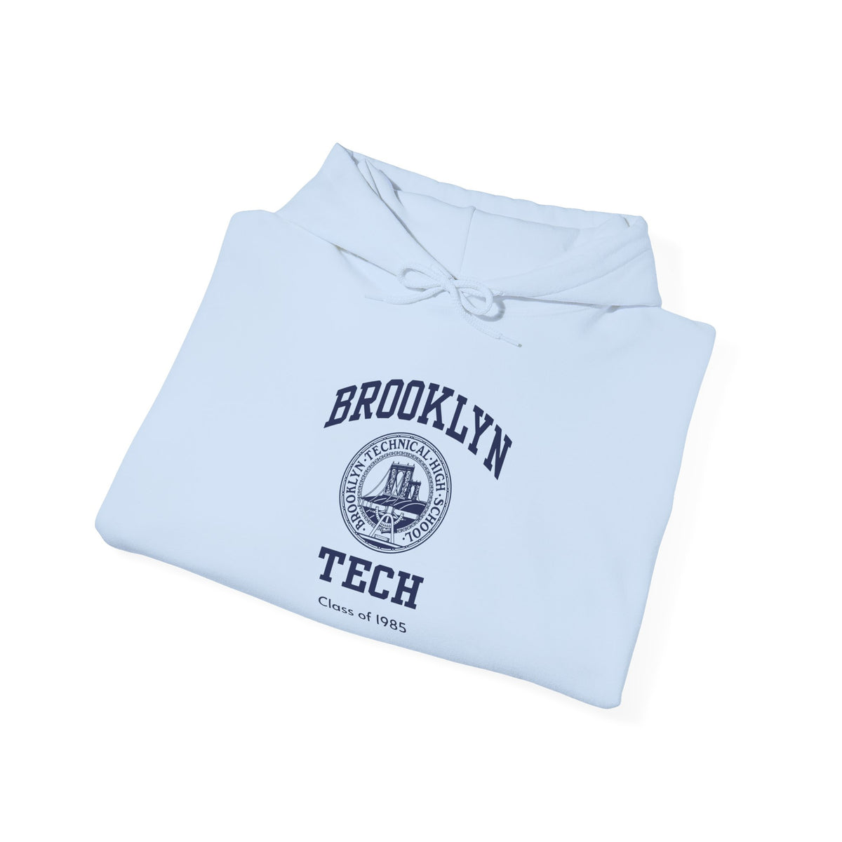 Class of 1985 - Classic Logo with Brooklyn Tech - Gildan Hoodie