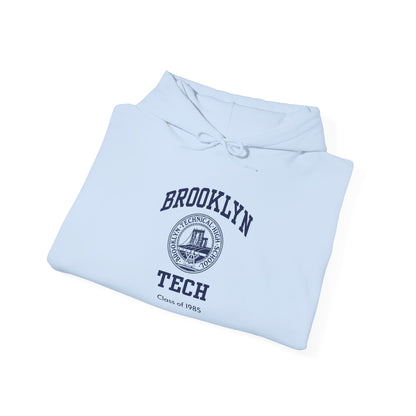 Class of 1985 - Classic Logo with Brooklyn Tech - Gildan Hoodie