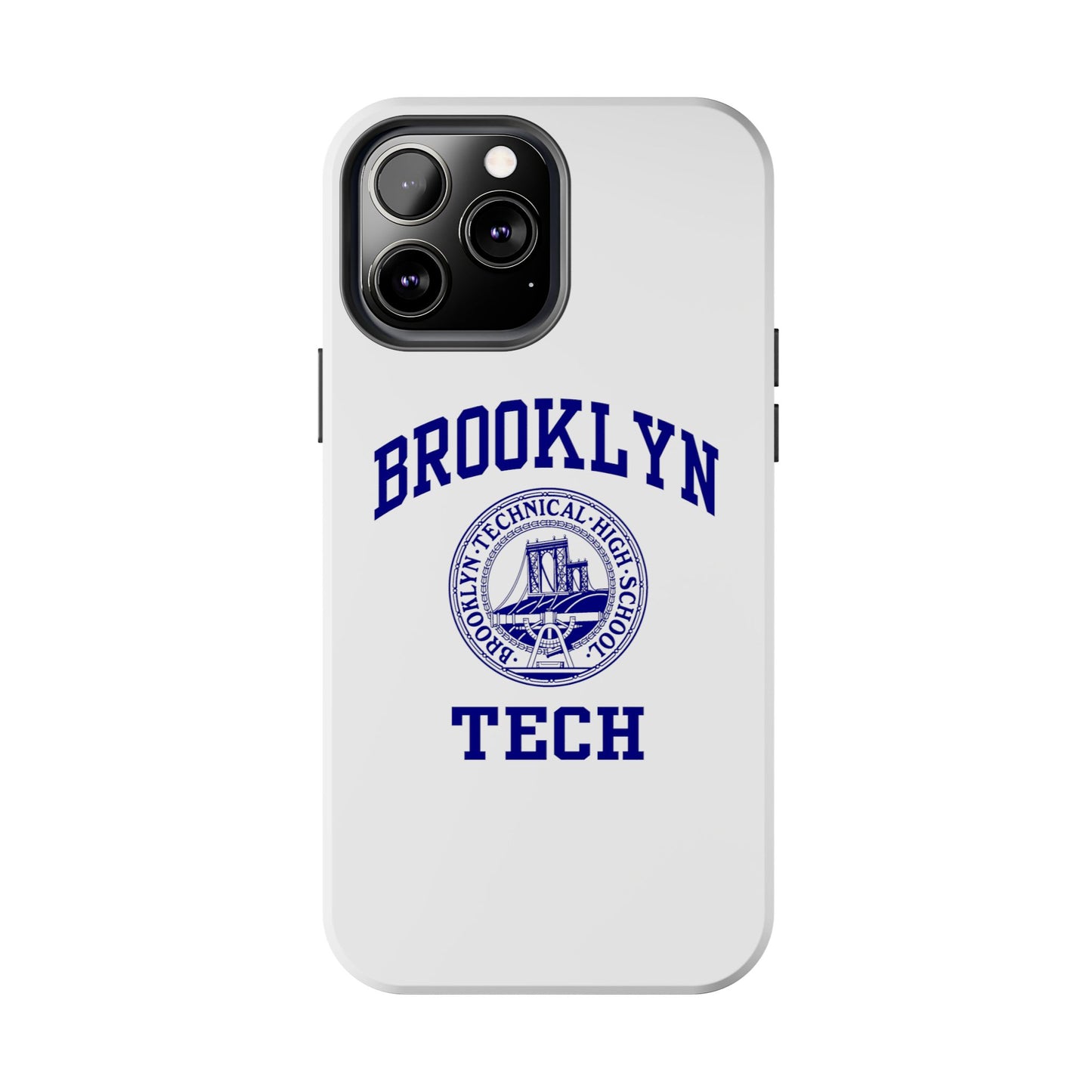 Classic Brooklyn Tech Logo - Tough Phone Cases