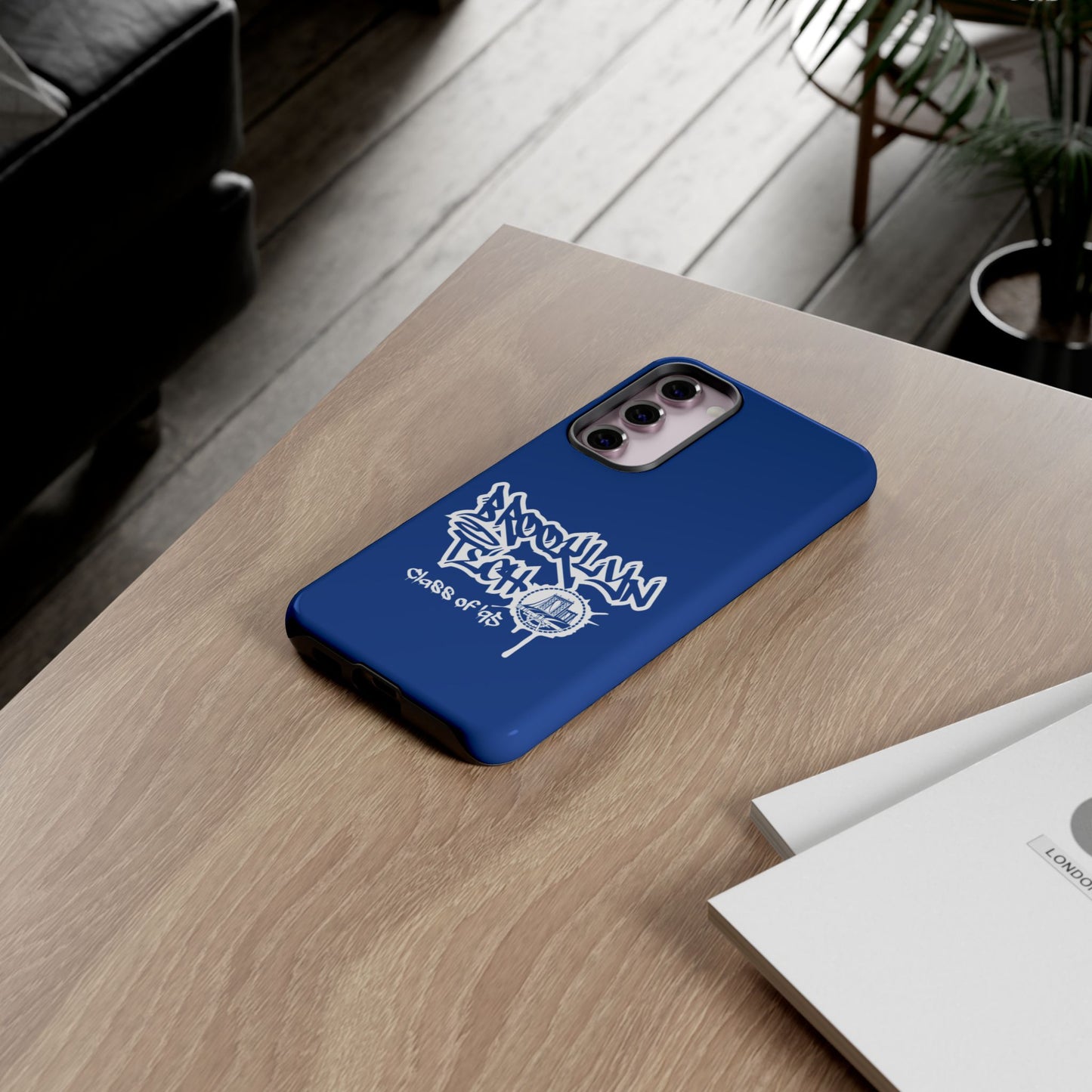 Class Of 1995 Commemorative Tough Cases - Iphone & Samsung Galaxy Only - Blue