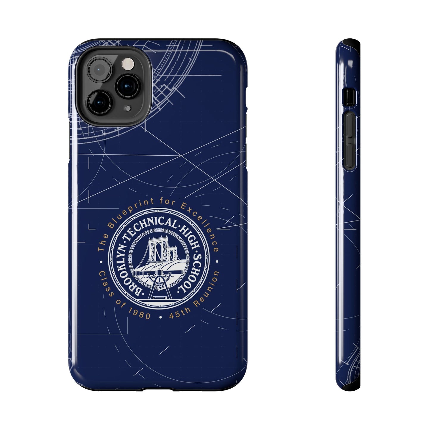The Blueprint for Excellence - Tough Phone Case - Class of 1980