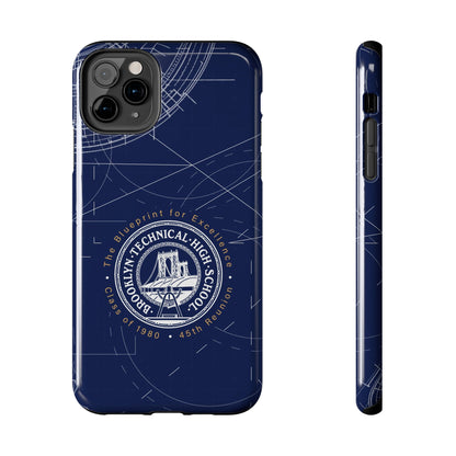 The Blueprint for Excellence - Tough Phone Case - Class of 1980