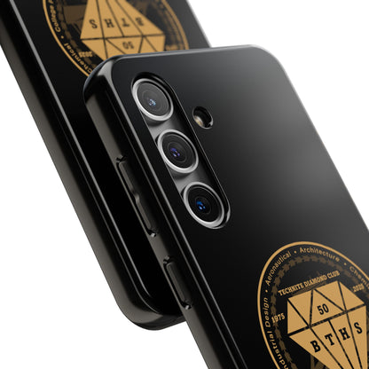 Class Of 1975 Commemorative Tough Phone Cases - Black