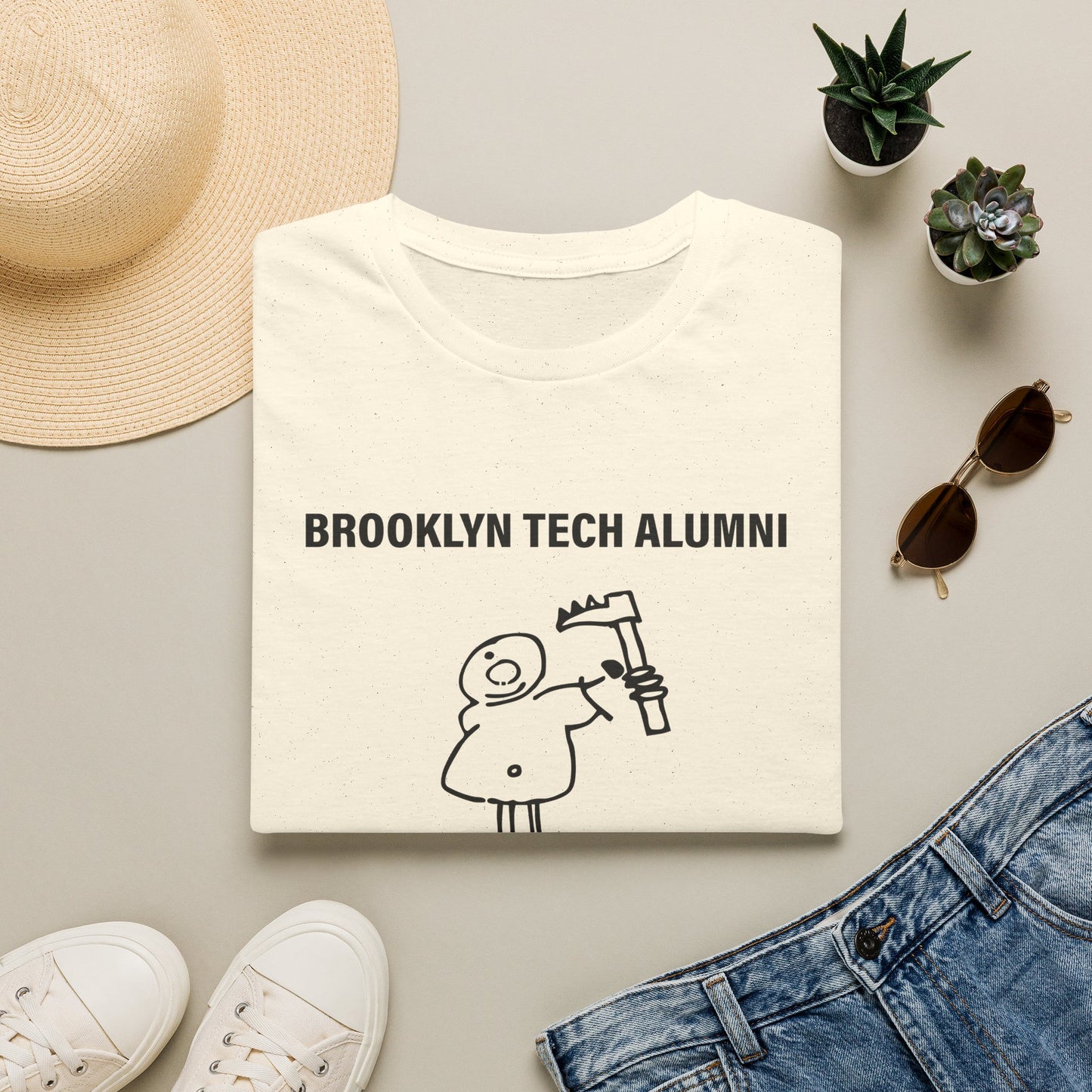 Brooklyn Tech Alumni Spiked Shoe Club - Softstyle T-Shirt