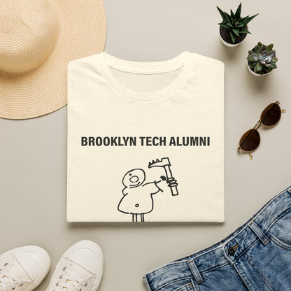 Brooklyn Tech Alumni Spiked Shoe Club - Softstyle T-Shirt