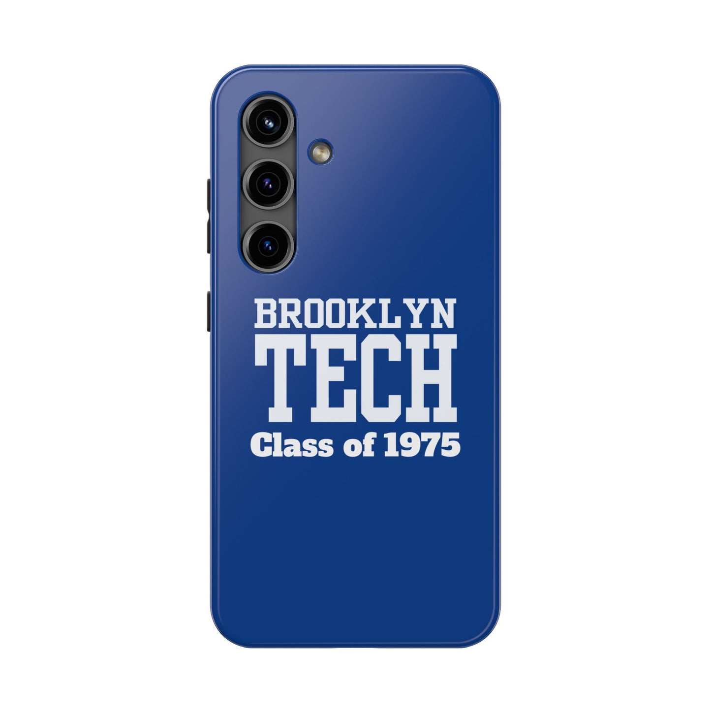 Brooklyn Tech Class Of 1975 Tough Phone Case - Blue