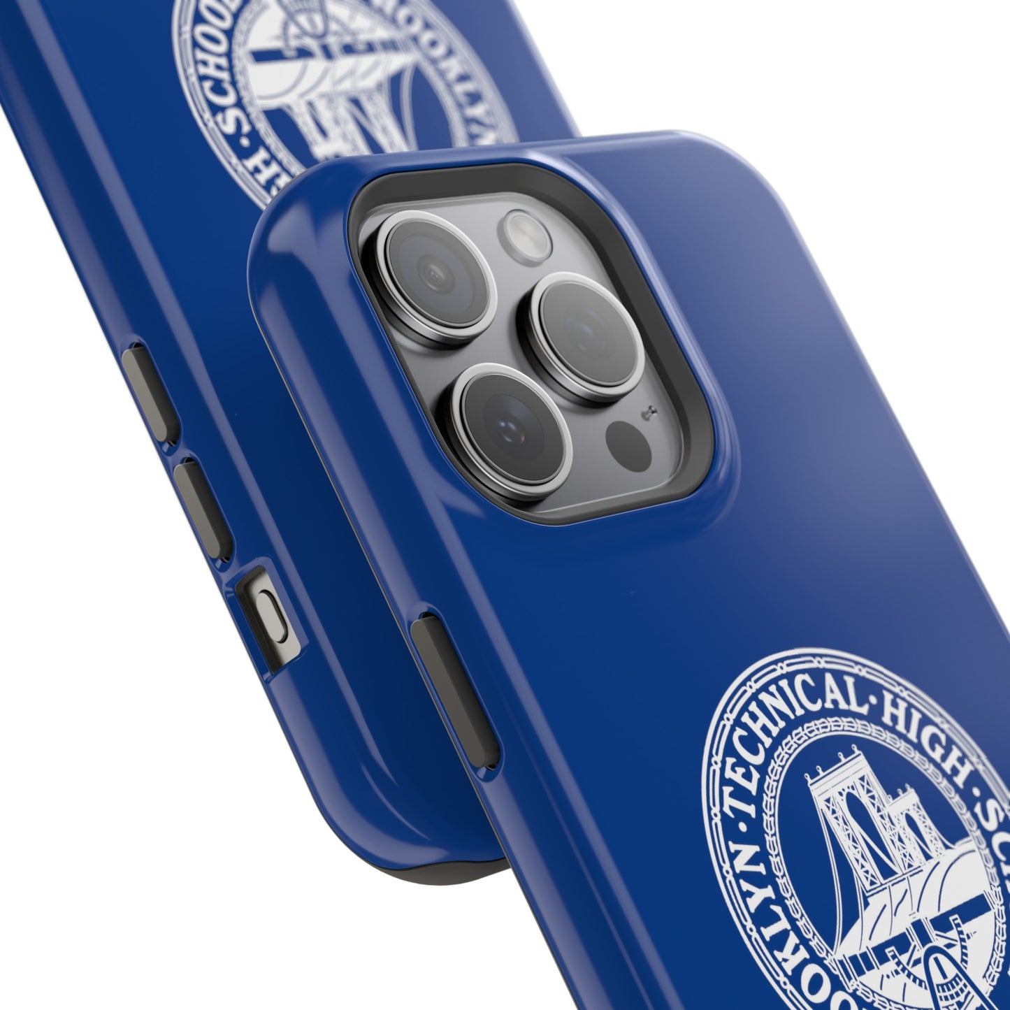 Impact-Resistant Phone Cases - Iphone Or Samsung - Navy
